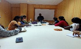 Workshop on Gender Based Violence conduct for ARUWYE Coordinators