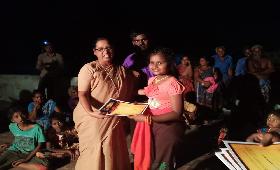 Folk Cluer Training for SESC Children at Katpadi, Vellore