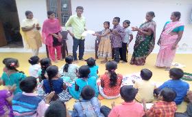 Children Fest - 2018 was conducted at Kaspapettai, Erode. 208 children participated in the celebration. 