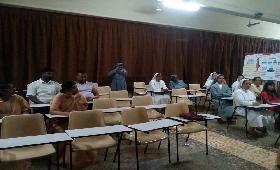 VTC Capacity Building Training at Wadala, Mumbai