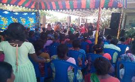 Madras Christian College Students - Community Organization at Kannagi Nagar, Chennai