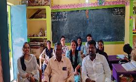 Visit to Mosawadi and Anmarudai, Thiruvannamalai on 15-03-2023