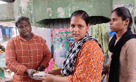 Food distribution-kodambakkam on 8th December