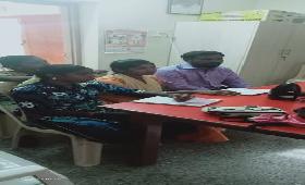 NDF Children's Parliament meeting at the National Level